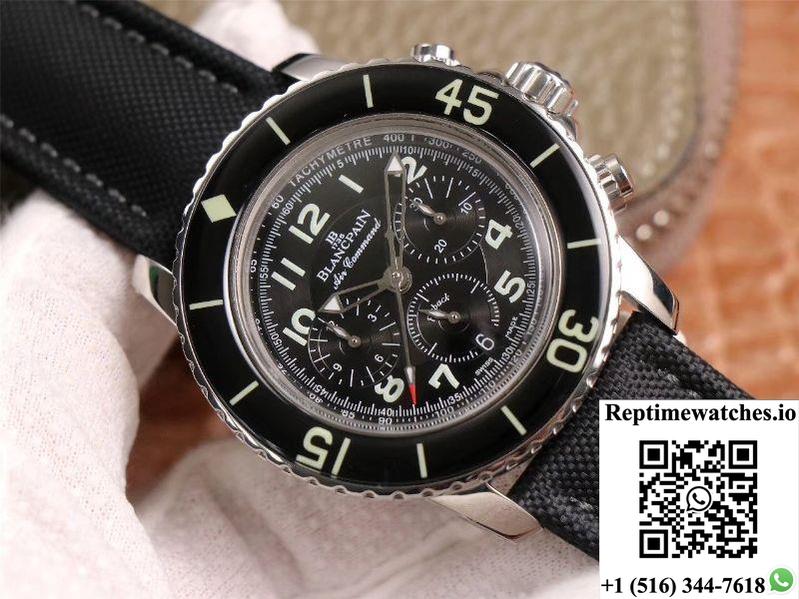 Blancpain Fifty Fathoms Chronographe Flyback 5085 Om Factory-Rep Time Watches