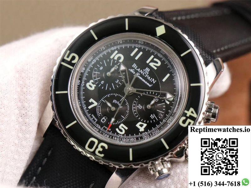 Blancpain Fifty Fathoms Chronographe Flyback 5085 Om Factory-Rep Time Watches
