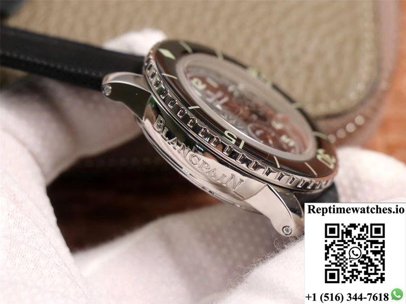 Blancpain Fifty Fathoms Chronographe Flyback 5085 Om Factory-Rep Time Watches
