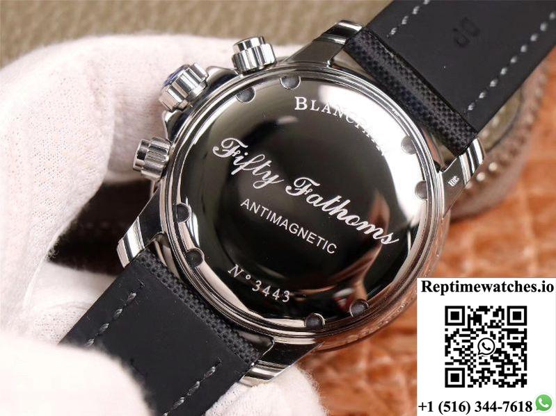 Blancpain Fifty Fathoms Chronographe Flyback 5085 Om Factory-Rep Time Watches