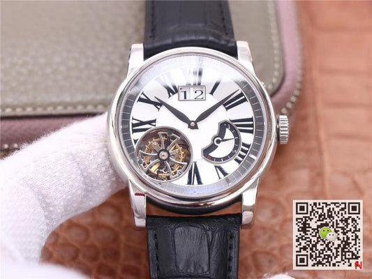 JB Factory Roger Dubuis Hommage Flying Tourbillon RDDBHO0568 Black