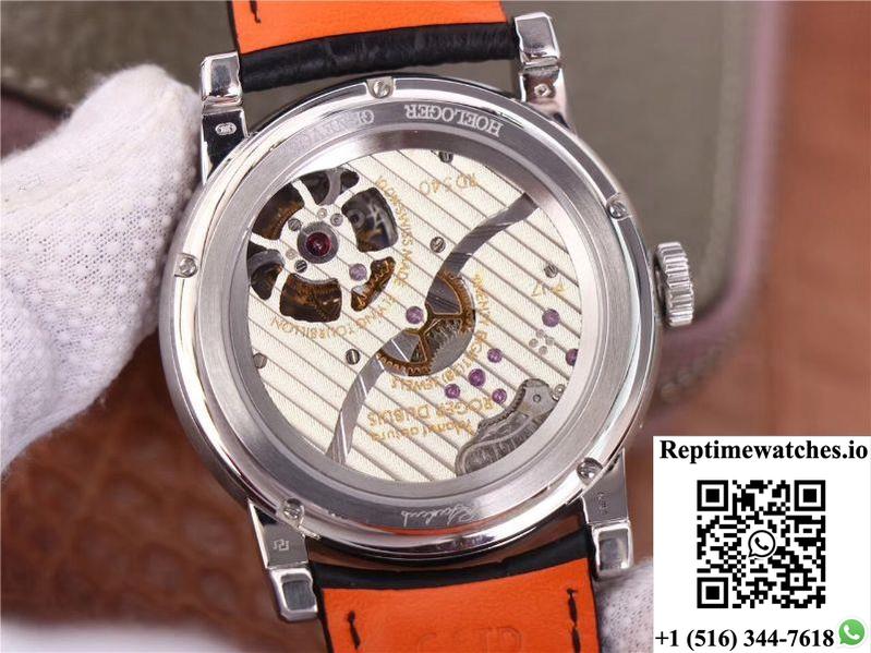 Jb Factory Roger Dubuis Hommage Flying Tourbillon Rddbho0568 Black-Rep Time Watches