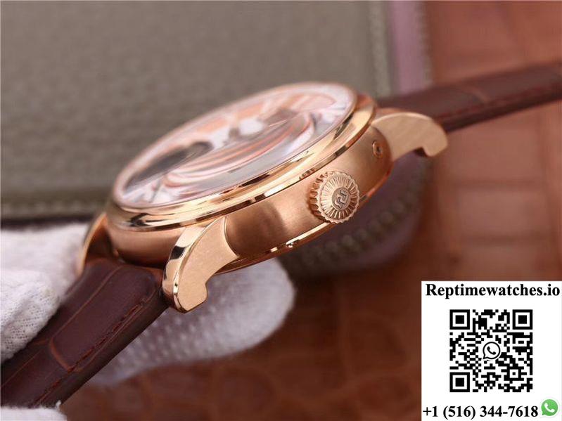 Jb Factory Roger Dubuis Hommage Flying Tourbillon Rddbho0568 Pink-Rep Time Watches