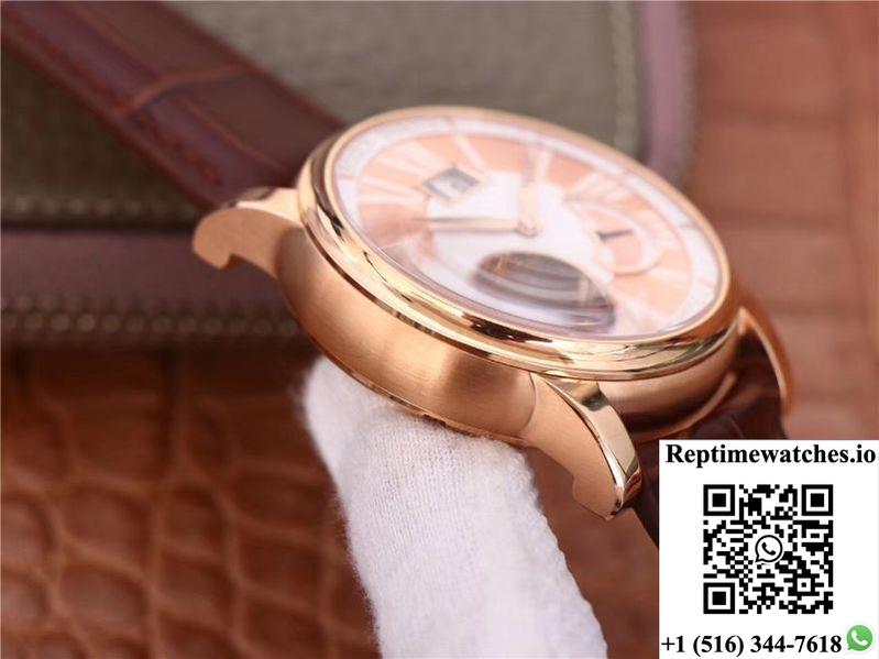 Jb Factory Roger Dubuis Hommage Flying Tourbillon Rddbho0568 Pink-Rep Time Watches
