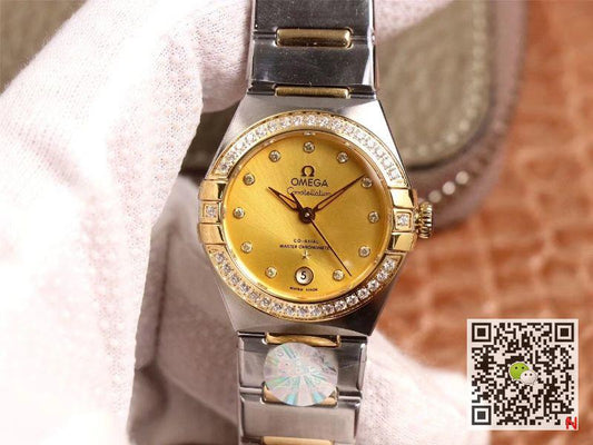 Constellation OMEGA CO‑AXIAL Master Chronometer 29MM 3S Factory 131.25.29.20.58.001