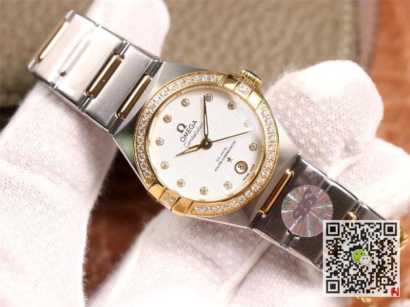 Constellation OMEGA CO‑AXIAL Master Chronometer 29MM 3S Factory 131.25.29.20.52.002