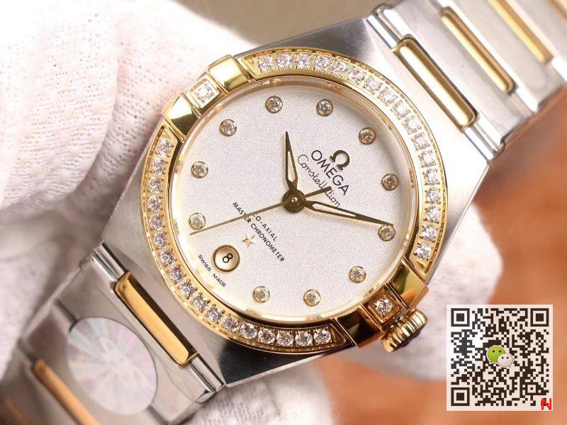 Constellation OMEGA CO‑AXIAL Master Chronometer 29MM 3S Factory 131.25.29.20.52.002