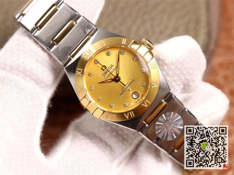 Constellation OMEGA CO‑AXIAL Master Chronometer 29MM 3S Factory 131.20.29.20.58.001