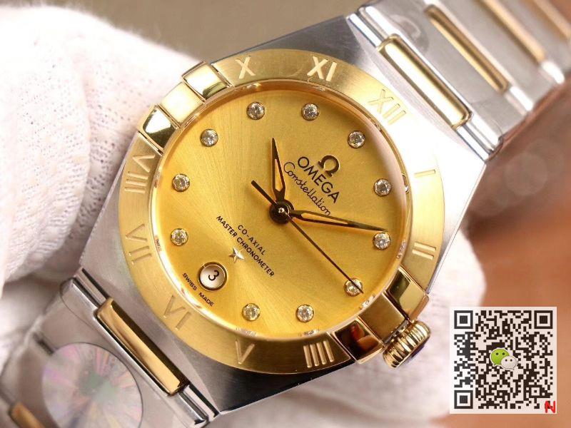 Constellation OMEGA CO‑AXIAL Master Chronometer 29MM 3S Factory 131.20.29.20.58.001