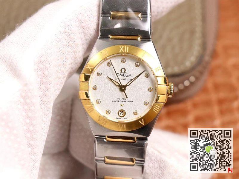 Constellation OMEGA CO‑AXIAL Master Chronometer 29MM 3S Factory 131.20.29.20.52.002