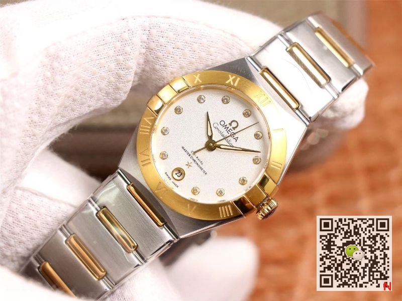 Constellation OMEGA CO‑AXIAL Master Chronometer 29MM 3S Factory 131.20.29.20.52.002