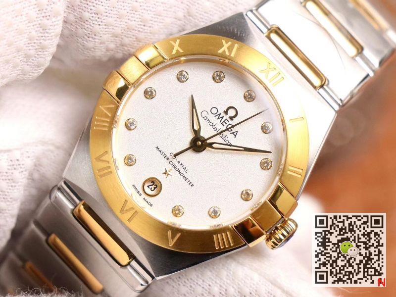 Constellation OMEGA CO‑AXIAL Master Chronometer 29MM 3S Factory 131.20.29.20.52.002