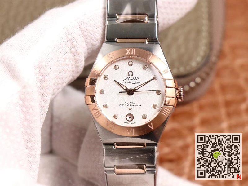 Constellation OMEGA CO‑AXIAL Master Chronometer 29MM 3S Factory 131.20.29.20.52.001