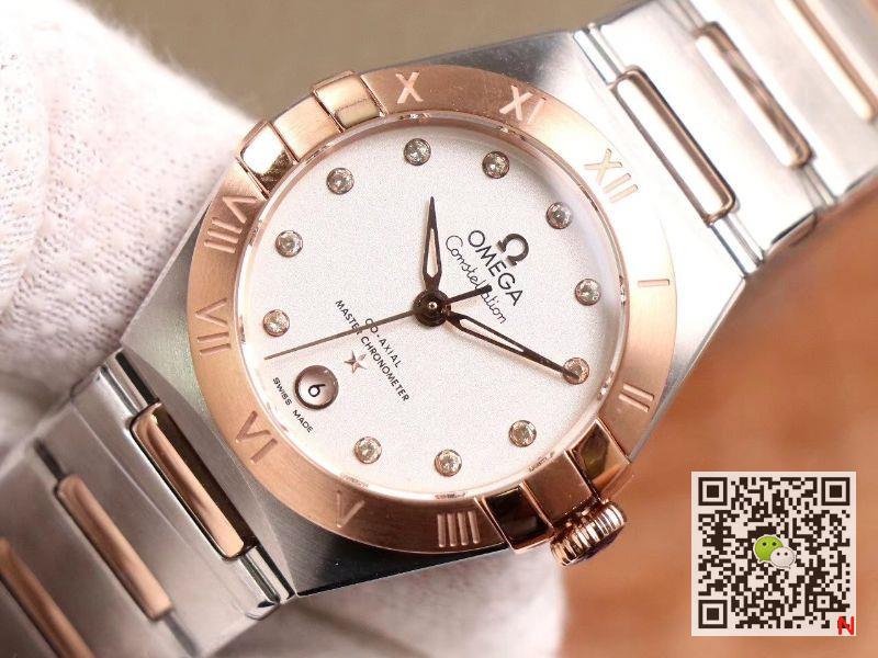 Constellation OMEGA CO‑AXIAL Master Chronometer 29MM 3S Factory 131.20.29.20.52.001