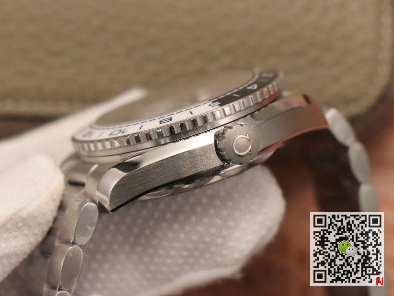 VS Factory Seamaster Planet Ocean 600M OMEGA CO‑AXIAL Master Chronometer GMT 43.5MM 215.30.44.22.01.001