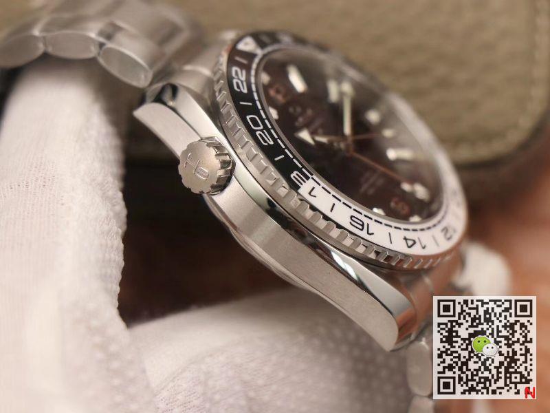 VS Factory Seamaster Planet Ocean 600M OMEGA CO‑AXIAL Master Chronometer GMT 43.5MM 215.30.44.22.01.001