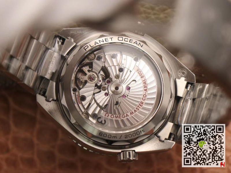 VS Factory Seamaster Planet Ocean 600M OMEGA CO‑AXIAL Master Chronometer GMT 43.5MM 215.30.44.22.01.001