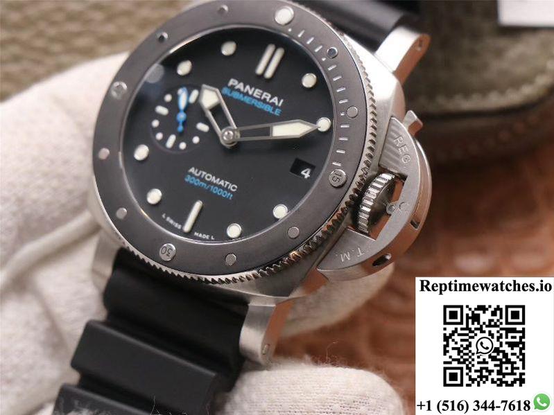 Vs Factory Panerai Submersible 42Mm Pam00683-Rep Time Watches