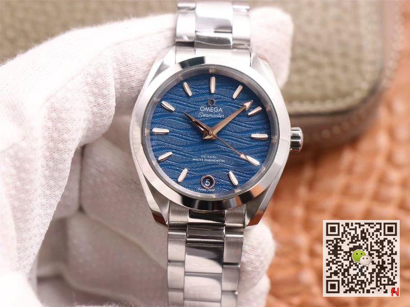 VS Factory Seamaster Aqua Terra 150M OMEGA CO‑AXIAL Master Chronometer Ladies 220.10.38.20.03.002