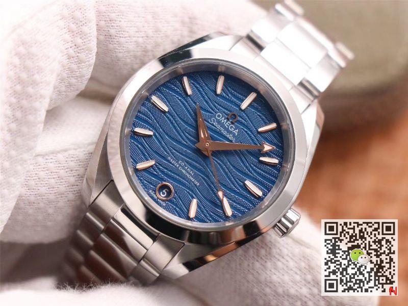 VS Factory Seamaster Aqua Terra 150M OMEGA CO‑AXIAL Master Chronometer Ladies 220.10.38.20.03.002