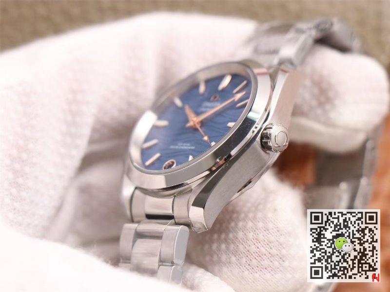VS Factory Seamaster Aqua Terra 150M OMEGA CO‑AXIAL Master Chronometer Ladies 220.10.38.20.03.002