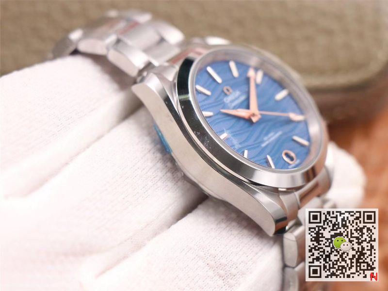 VS Factory Seamaster Aqua Terra 150M OMEGA CO‑AXIAL Master Chronometer Ladies 220.10.38.20.03.002