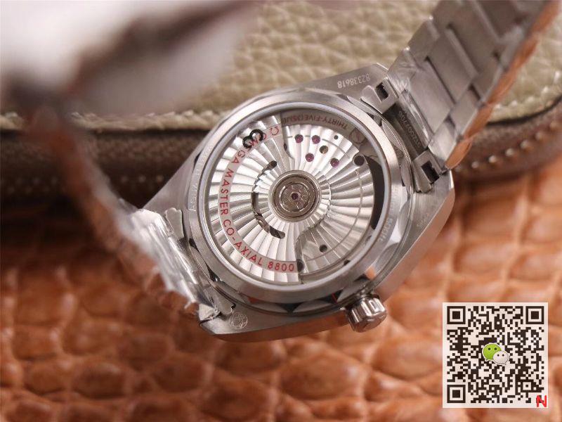 VS Factory Seamaster Aqua Terra 150M OMEGA CO‑AXIAL Master Chronometer Ladies 220.10.38.20.03.002
