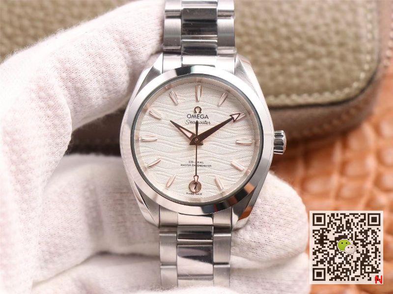 VS Factory Omega Seamaster Aqua Terra 150M CO‑AXIAL Master Chronometer Ladies 220.10.38.20.02.002