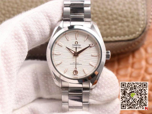 VS Factory Omega Seamaster Aqua Terra 150M CO‑AXIAL Master Chronometer Ladies 220.10.38.20.02.002