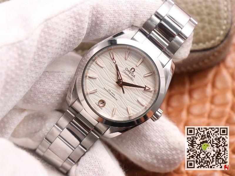 VS Factory Omega Seamaster Aqua Terra 150M CO‑AXIAL Master Chronometer Ladies 220.10.38.20.02.002