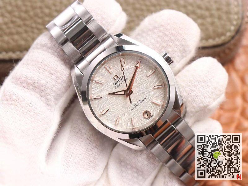 VS Factory Omega Seamaster Aqua Terra 150M CO‑AXIAL Master Chronometer Ladies 220.10.38.20.02.002