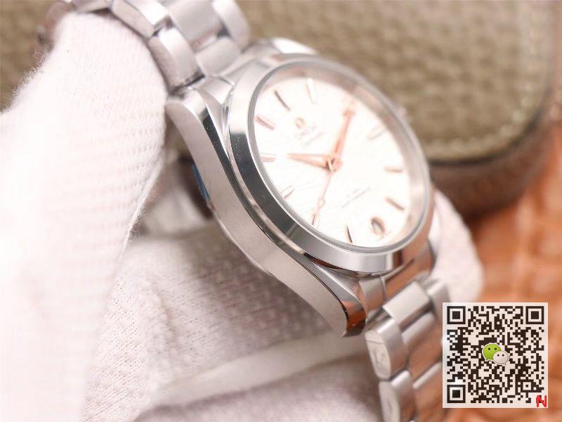 VS Factory Omega Seamaster Aqua Terra 150M CO‑AXIAL Master Chronometer Ladies 220.10.38.20.02.002