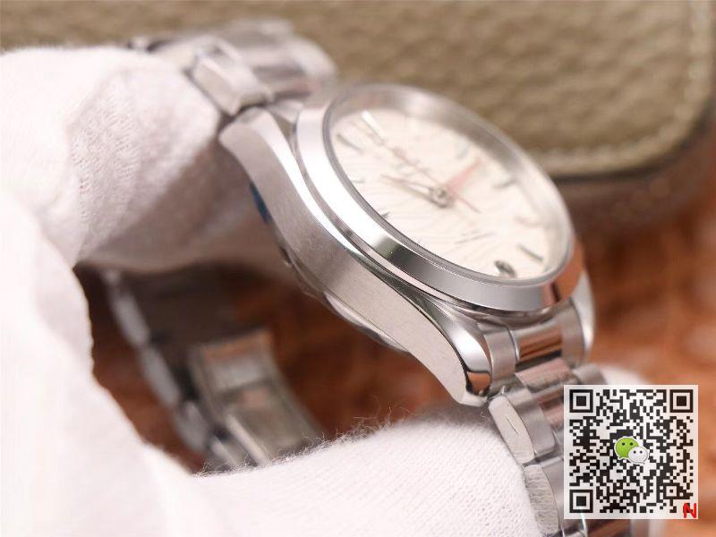VS Factory Replica Omega Seamaster 220.10.38.20.02.003 Aqua Terra 150M CO‑AXIAL Master Chronometer Ladies