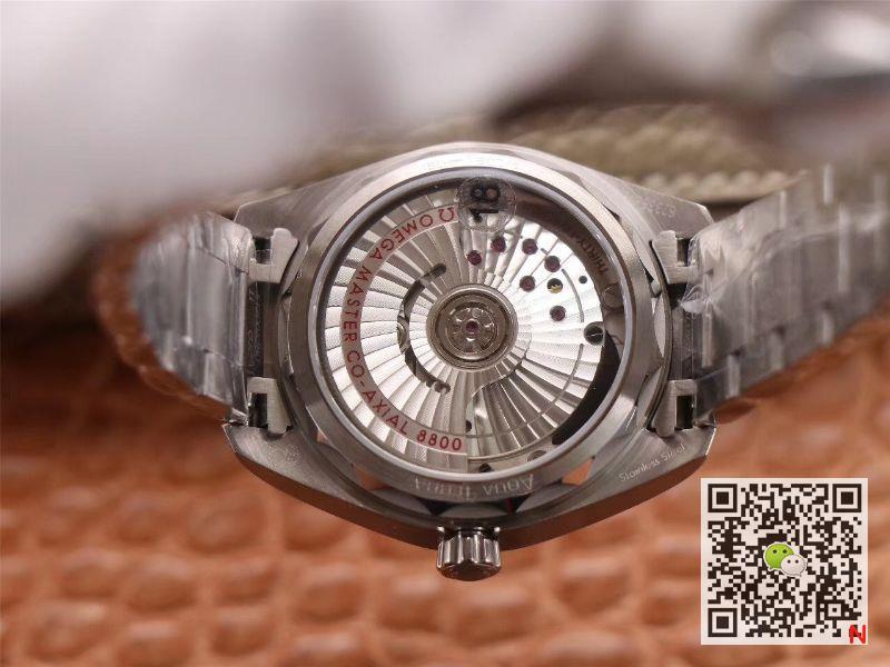 VS Factory Replica Omega Seamaster 220.10.38.20.02.003 Aqua Terra 150M CO‑AXIAL Master Chronometer Ladies