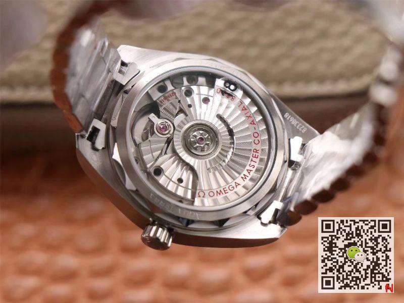 VS Factory Replica Omega Seamaster 220.10.38.20.02.003 Aqua Terra 150M CO‑AXIAL Master Chronometer Ladies