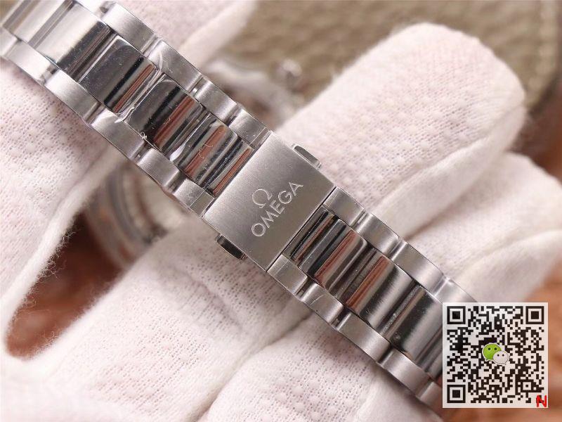 VS Factory Replica Omega Seamaster 220.10.38.20.02.003 Aqua Terra 150M CO‑AXIAL Master Chronometer Ladies