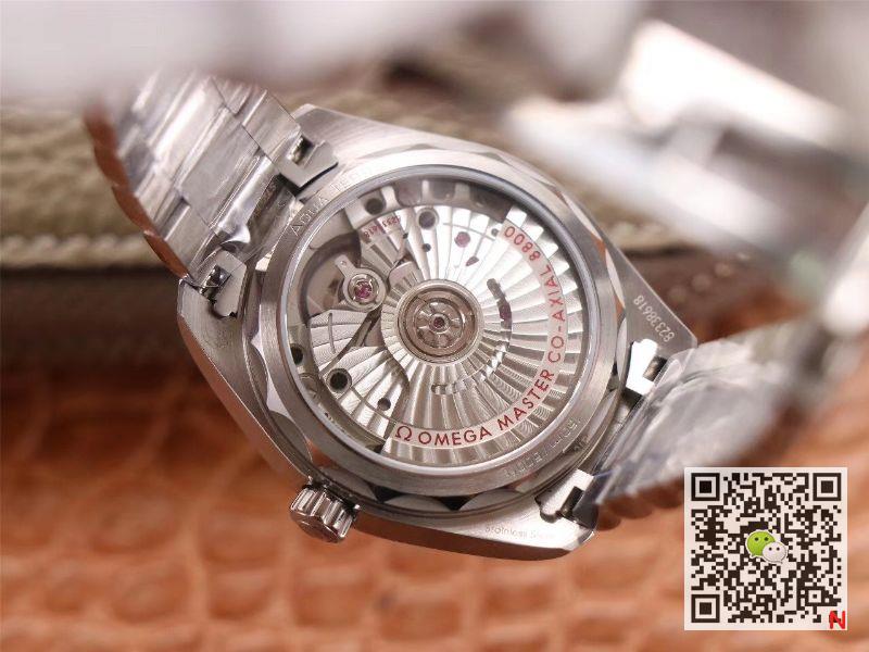 VS Factory Replica Omega Seamaster 220.10.38.20.52.001 Aqua Terra 150M CO‑AXIAL Master Chronometer Ladies