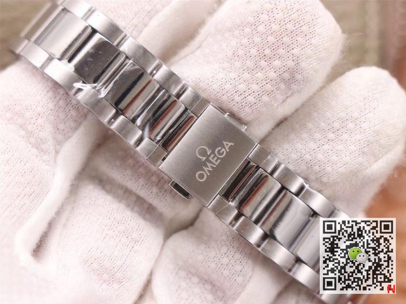 VS Factory Replica Omega Seamaster 220.10.38.20.52.001 Aqua Terra 150M CO‑AXIAL Master Chronometer Ladies