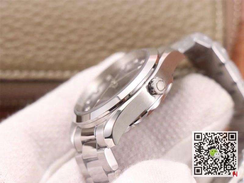 VS Factory Replica Omega Seamaster 220.10.38.20.53.001 Aqua Terra 150M CO‑AXIAL Master Chronometer Ladies Watch