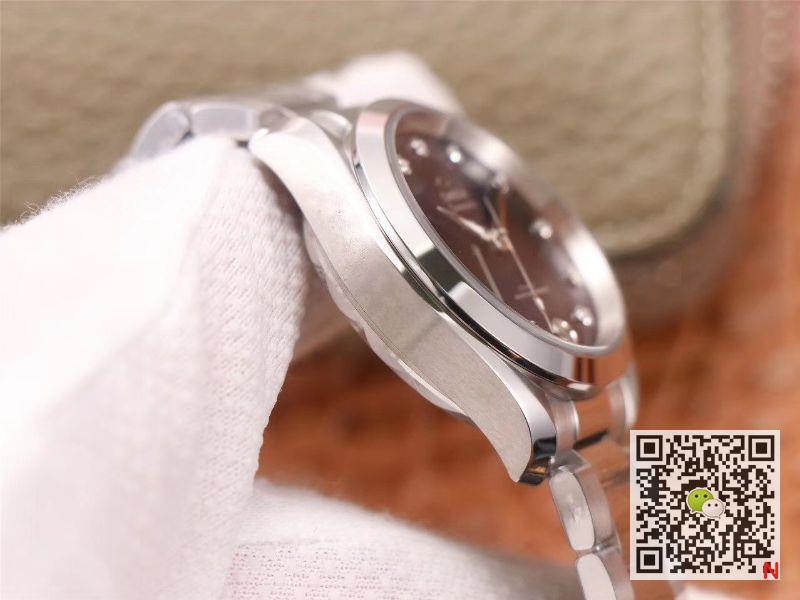 VS Factory Replica Omega Seamaster 220.10.38.20.53.001 Aqua Terra 150M CO‑AXIAL Master Chronometer Ladies Watch