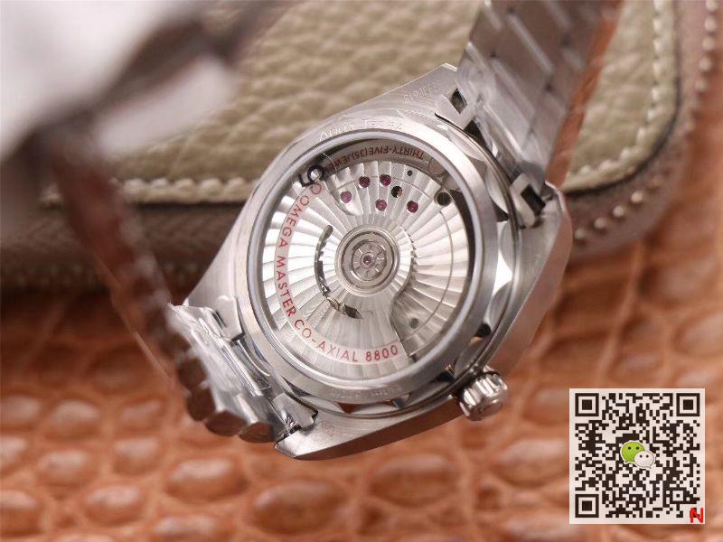 VS Factory Replica Omega Seamaster 220.10.38.20.53.001 Aqua Terra 150M CO‑AXIAL Master Chronometer Ladies Watch