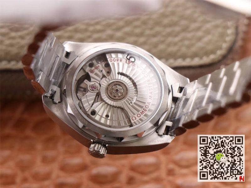 VS Factory Replica Omega Seamaster 220.10.38.20.53.001 Aqua Terra 150M CO‑AXIAL Master Chronometer Ladies Watch