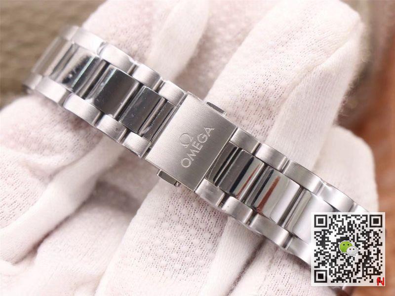 VS Factory Replica Omega Seamaster 220.10.38.20.53.001 Aqua Terra 150M CO‑AXIAL Master Chronometer Ladies Watch