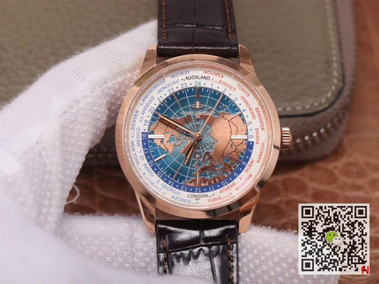 8F Factory Jaeger-LeCoultre Geophysic Univrsal Time 8102520 Pink Gold