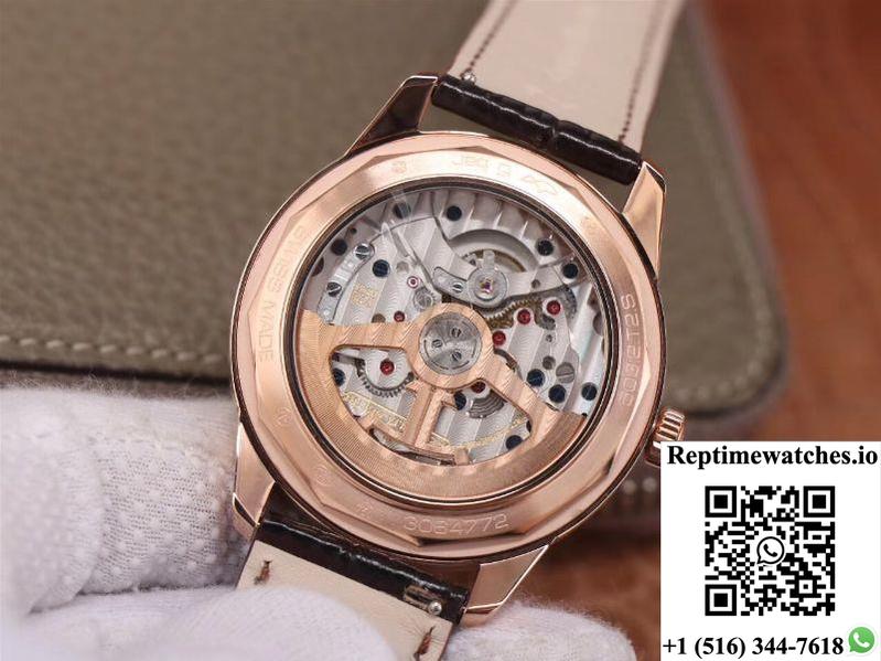 8F Factory Jaeger-Lecoultre Geophysic Univrsal Time 8102520 Pink Gold-Rep Time Watches