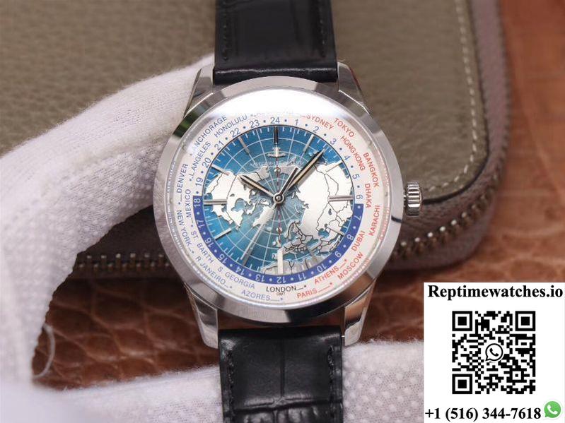 8F Factory Jaeger-Lecoultre Geophysic Univrsal Time 8102520 Stainless Steel-Rep Time Watches