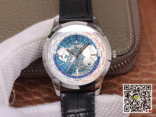 8F Factory Jaeger-LeCoultre Geophysic Univrsal Time 8102520 Stainless Steel