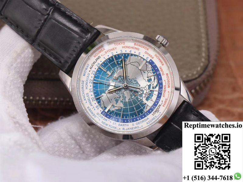 8F Factory Jaeger-Lecoultre Geophysic Univrsal Time 8102520 Stainless Steel-Rep Time Watches