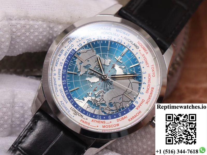 8F Factory Jaeger-Lecoultre Geophysic Univrsal Time 8102520 Stainless Steel-Rep Time Watches