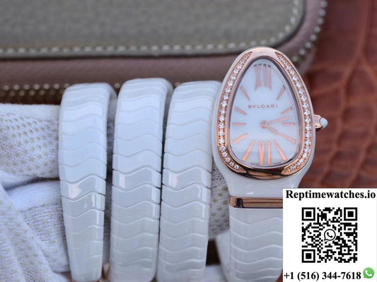 Bvlgari Serpenti Spiga Watch 102886 Bv Factory-Rep Time Watches